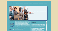 Desktop Screenshot of p3partnersllc.com